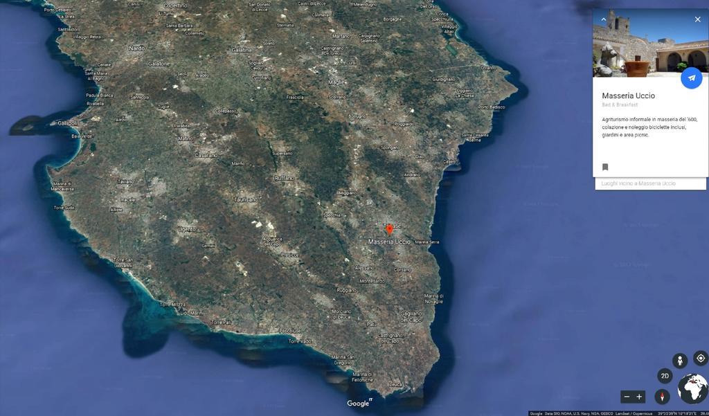 Masseria Uccio Tricase Εξωτερικό φωτογραφία
